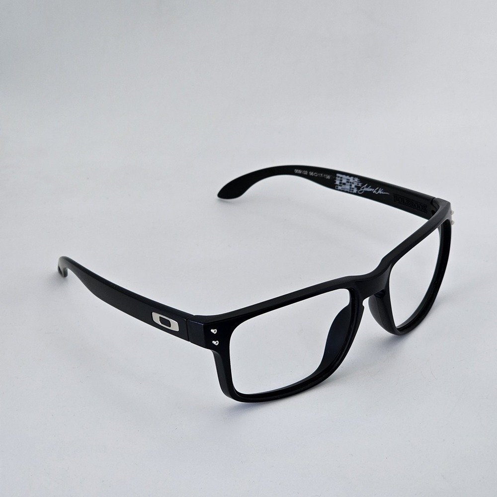 Oakley Holbrook Julian Wilson OO9102 Matte Black Sunglasses Frame Only 56-17-138